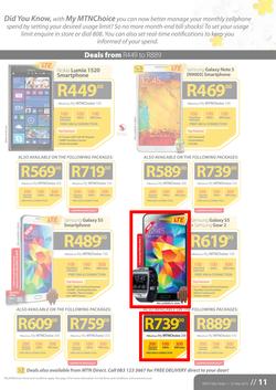 MTN : Y'ello Deals (1 May - 31 May 2014), page 11