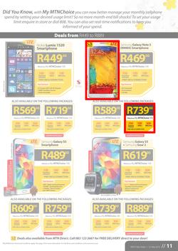 MTN : Y'ello Deals (1 May - 31 May 2014), page 11