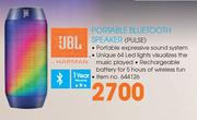 JBL Portable Bluetooth Speaker PULSE