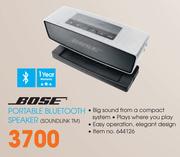 Bose Portable Bluetooth Speaker SOUNDLINK TM