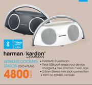 Kardon Wireless Docking Station GO+PLAY-Each