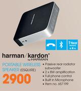 Kardon Portable Wireless Speaker ESQUIRE