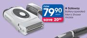 Safeway Battery-Operated Men's Shaver PIA2606 Each