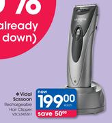 Vidal Sassoon Rechargeable Hair Clipper VSCL8453E1