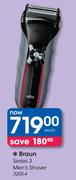 Braun Series 3 Men's Shaver 320S-4