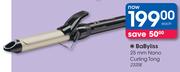 BaByliss 25mm Nano Curling Tong 2325E