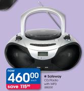Safeway CD/Radio with MP3 SBB200