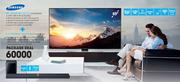 Samsung 65" Ultra HD LED TV UA65HU8500 Plus 2.1 Channel Soundbar HW-F750