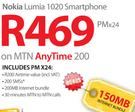 Nokia Lumia 1020 Smartphone-On MTN Any Time 200