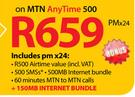 Sony Xperia Z1+ Screen Protector-On MTN Any Time 500