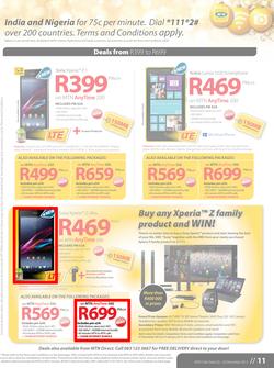 MTN : Y'ello Deals (2 Dec - 26 Dec 2013), page 11