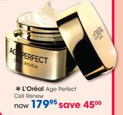 L'Oreal Age Perfect Cell Renew