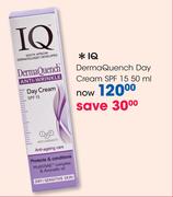 IQ DermaQuench Day Cream SPF 15-50ml