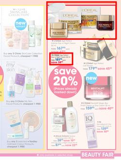 Clicks : Beauty Fair (18 Aug - 20 Sep 2014), page 11