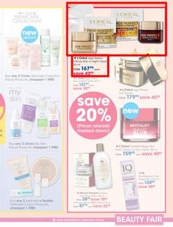 Clicks : Beauty Fair (18 Aug - 20 Sep 2014), page 11