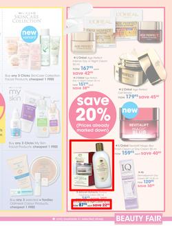 Clicks : Beauty Fair (18 Aug - 20 Sep 2014), page 11