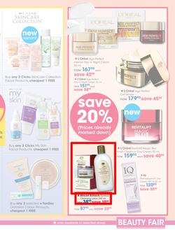 Clicks : Beauty Fair (18 Aug - 20 Sep 2014), page 11