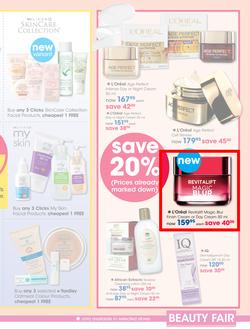 Clicks : Beauty Fair (18 Aug - 20 Sep 2014), page 11