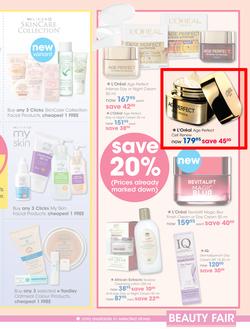 Clicks : Beauty Fair (18 Aug - 20 Sep 2014), page 11