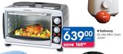 Safeway 26Ltr Mini Oven JA2357