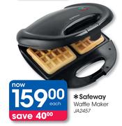 Safeway Waffle Maker JA2457