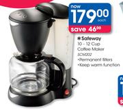 Safeway 10-12 Cup Coffee Maker SCM202