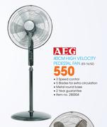 AEG 40cm High Velocity Pedestal Fan ES-16/5Z