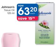 Johnson's Tissue Oil-125ml