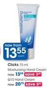 Clicks Q10 Hand Cream-Each