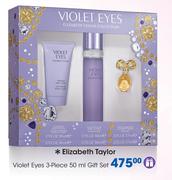 Elizabeth Taylor Violet Eyes 3-Piece Gift Set-50ml