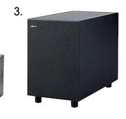 Jamo 200W Active Subwoofer SUB210BL-Each