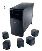 Bose Acoustimass 6 speaker system - AM6-BLK