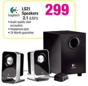 Logitech LS21 Speakers 2.1