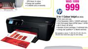 HP 3-In-1 Colour Inkjet IA3525