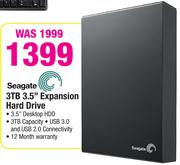 Seagate 3TB 3.5" Expansion Hard Drive