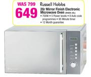 Russell Hobbs 20Ltr Mirror Finish Electronic Microwave Oven RHEM-20L