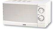 Defy 20Ltr Metallic Silver Manual Microwave Oven