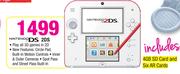 Nintendo DS 2DS Including 4GB SD Card & Six AR Cards