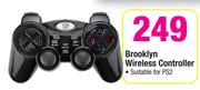 Brooklyn Wireless Controller Suitable For PS2