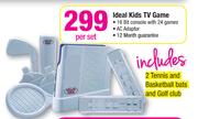 Ideal Kid TV Game-Per Set