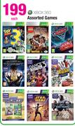 XBox360 Assorted Games-Each