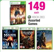 XBox360 Assorted Games-Each