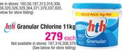 hth Granular Chlorine-1Kg Each