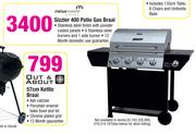 Mega Master Sizzler 400 Patio Gas Braai