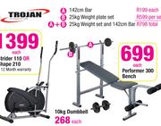 Trojan 142cm Bar-Each