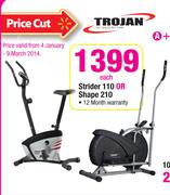 Trojan Strider  110 Or Shape 210-Each