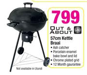 Out & About 57cm Kettle Braai