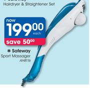 Safeway Sport Massager AH8116