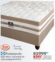 Sealy argo best sale bed