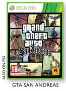 GTA San Andreas For Xbox 360-For 2